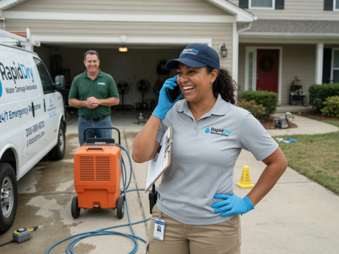 Water Damage Restoration Bay City, WI FAQs