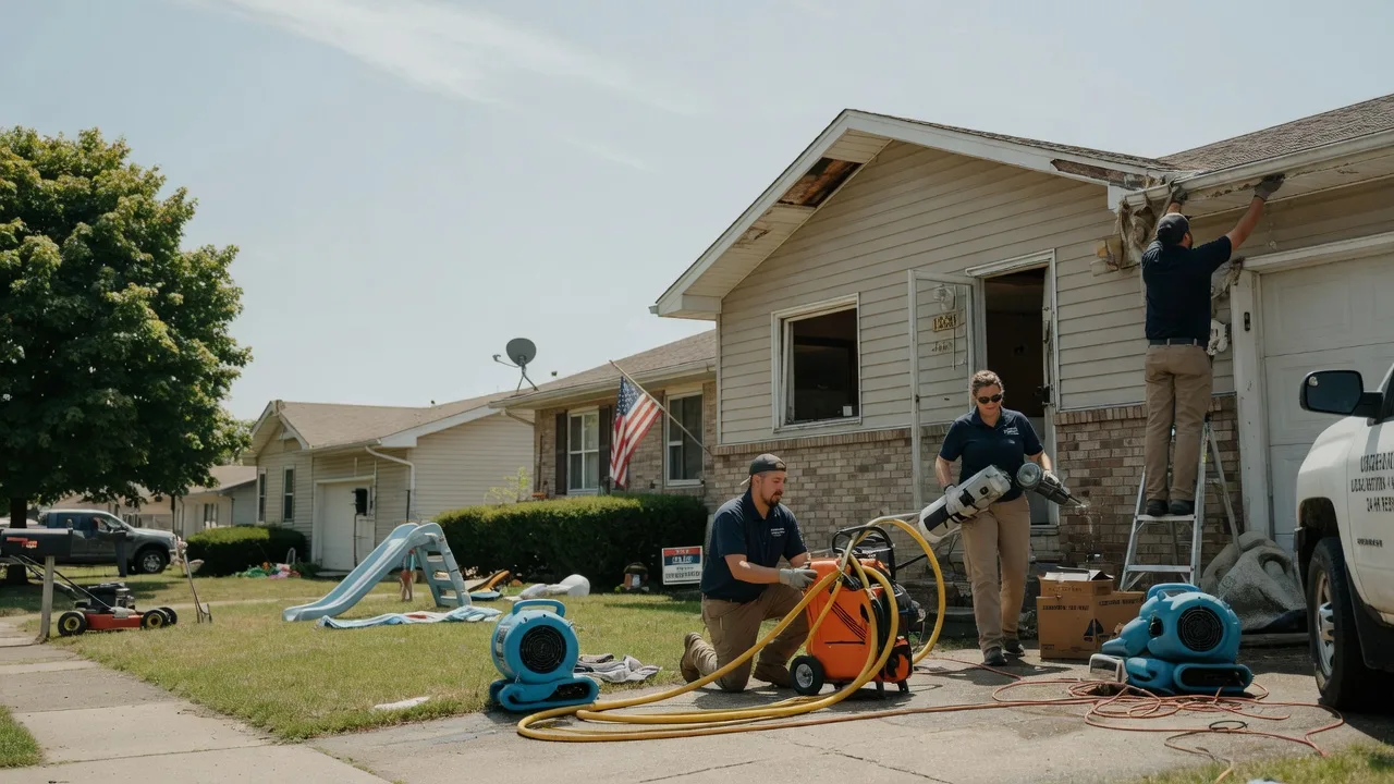 Water Damage Restoration in Bay City, WI near me